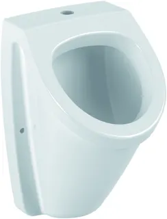 Villeroy & Boch Absaug-Urinal Newo 340x320x545mm Rechteck Zulauf von oben Weiß Alpin – Bild 2