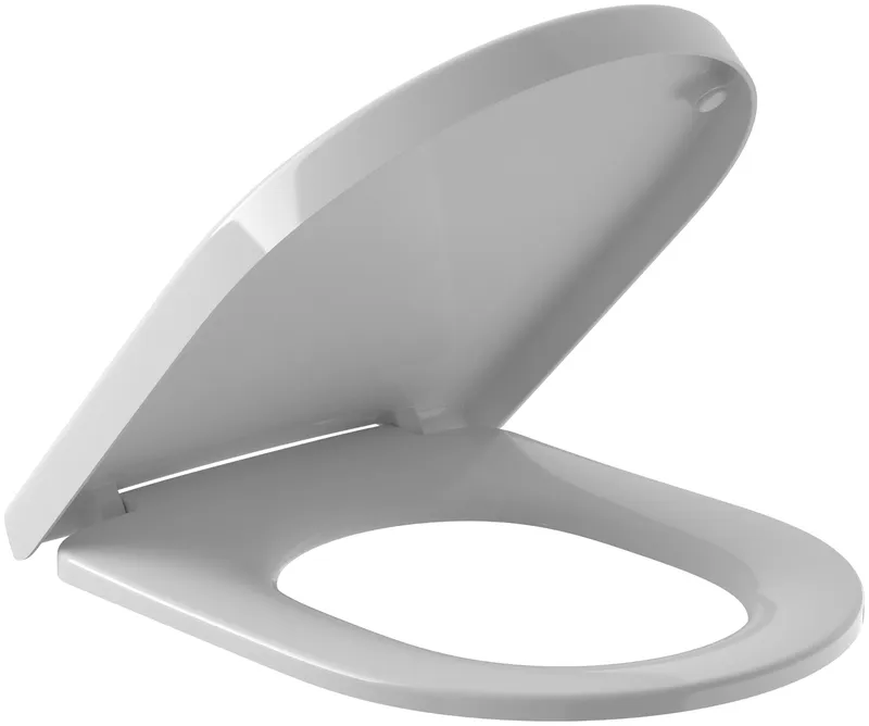 Villeroy & Boch WC-Sitz Newo 375x452x40mm Oval Weiß Alpin