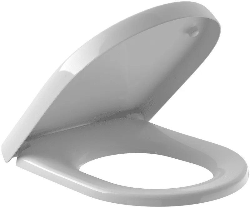 Villeroy & Boch WC-Sitz Newo 373x445x50mm Oval SoftClosing QuickRelease Weiß Alpin