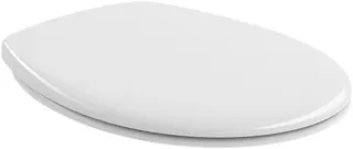 Villeroy & Boch WC-Sitz Newo 363x445x49mm Oval Weiß Alpin