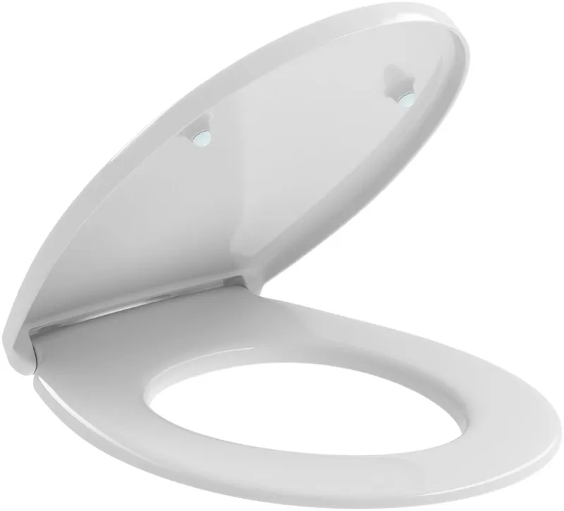 Villeroy & Boch WC-Sitz Newo 368x445x49mm Oval SoftClosing QuickRelease Weiß Alpin