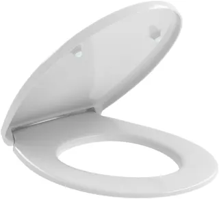 Villeroy & Boch WC-Sitz Newo 368x445x49mm Oval SoftClosing QuickRelease Weiß Alpin