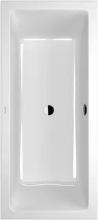 Villeroy & Boch Badewanne Newo 1700x750x440mm Duo Rechteck Weiß Alpin – Bild 2