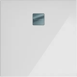 Villeroy & Boch Duschwanne Newo 1000x1000x40mm quadr. flächenbündiger Einbau Weiß Alpin