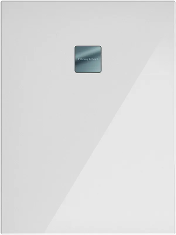 Villeroy & Boch Duschwanne Newo 1200x800x40mm re-eckig Weiß Alpin