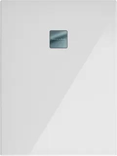 Villeroy & Boch Duschwanne Newo 1200x800x40mm re-eckig Weiß Alpin
