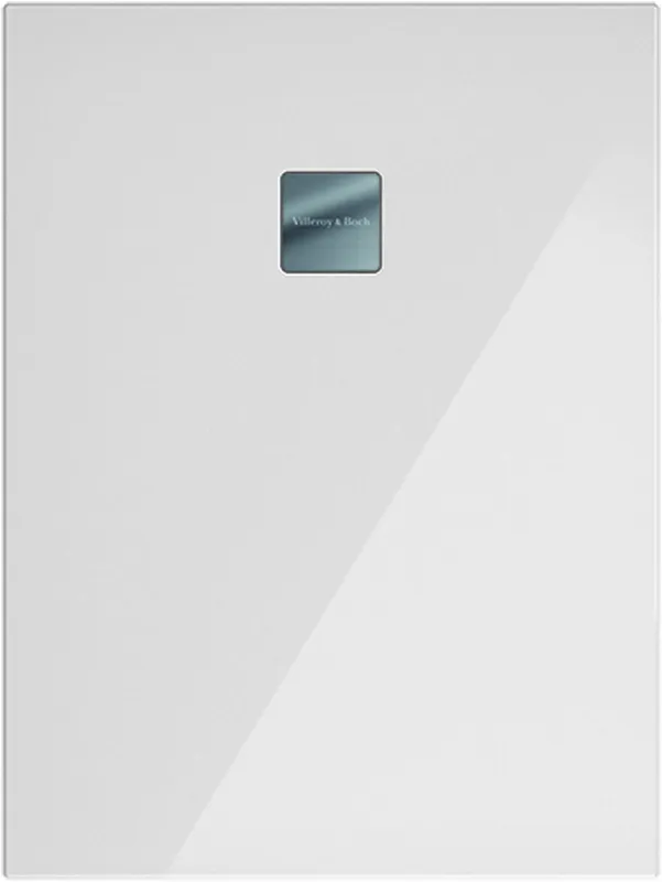 Villeroy & Boch Duschwanne Newo 1200x900x40mm re-eckig Weiß Alpin