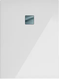 Villeroy & Boch Duschwanne Newo 1200x900x40mm re-eckig Weiß Alpin