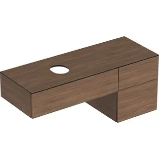 Geberit VariForm US für AS-Waschtisch, m. 3 Schubl. 135x55x51cm, Eiche – Bild 2