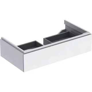 Geberit Xeno2 Unterschrank f. Waschtisch, 1 Schubl. 88x22x46,2cm, weiß – Bild 2