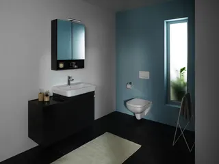 Geberit Leuchte für Spiegelschrank, chrom – Bild 4