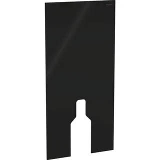 GE Frontverkleidung für Geberit Monolith für Stand-WC 101cm lava/Glas