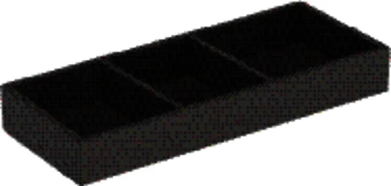 Geberit VariForm Schubladeneinsatz H-Unterteilung, 15x6,2x37,3cm