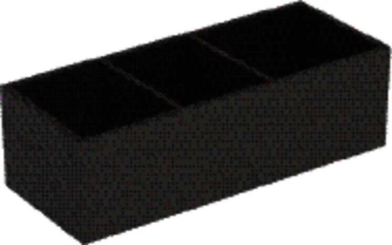 Geberit VariForm Schubladeneinsatz H-Unterteilung, 15x9,8x37,3cm