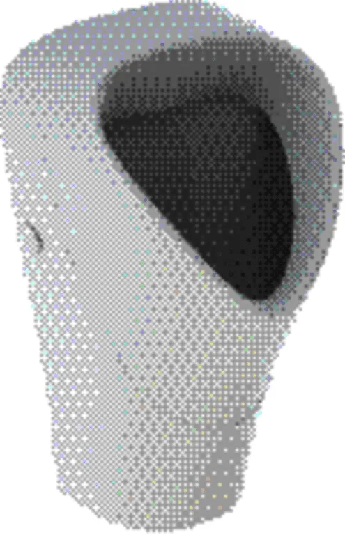 Geberit Renova Urinal Trigonal Zul. hi., Abg. hi., weiß