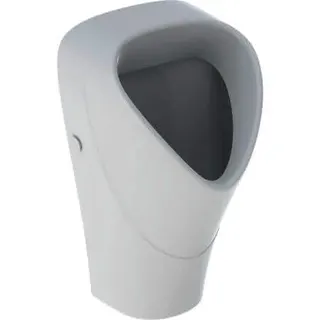 Geberit Renova Urinal Trigonal Zul. hi., Abg. hi., weiß – Bild 2