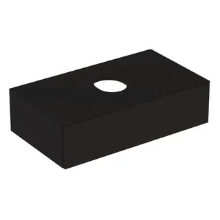 Geberit VariForm US für AS-Waschtisch, m. 1 Schublade 90x24x51cm, lava lackiert matt – Bild 2