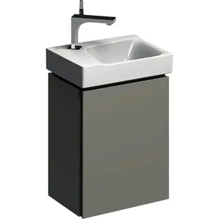 Geberit Xeno2 Unterschrank f. Handwaschbecken mit einer Tür, 38x52,5x26,5cm, greige – Bild 2
