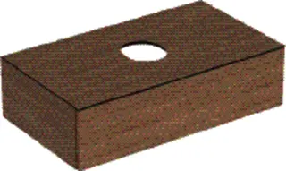 GE VariForm US für AS-WT, m. 1 Schublade 90x24x51cm, Eiche