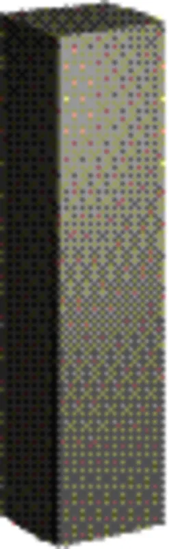 Geberit Xeno2 Hochschrank mit einer Tür und Innenspiegel, 40x170x35,1cm, greige