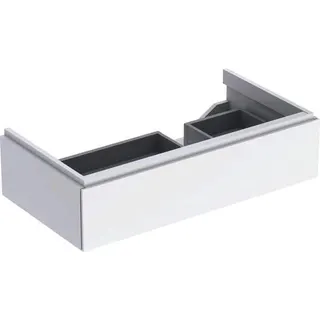 Geberit Xeno2 Unterschrank f. Waschtisch m. Ablg. links m .1 Schubl., 88x22x46,2cm, weiß – Bild 2