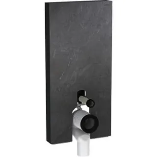 Geberit Monolith Sanitärmodul für Stand-WC 101cm, Steinzeug Schieferoptik Alu. – Bild 2