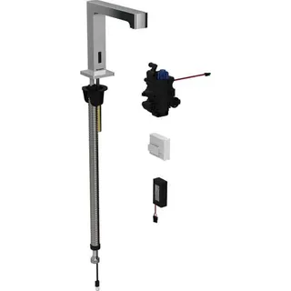 Geberit Waschtischarmatur Brenta Standmontage mit UP-Funktionsbox Batt. mit Mischer – Bild 2
