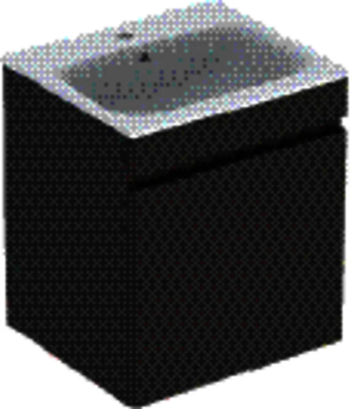 Geberit Renova Plan Set MWT m. US, 1 Schubl. 55x62,2x48cm, lava