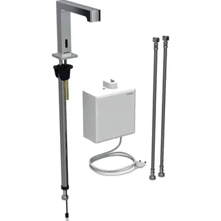 Geberit Waschtischarmatur Brenta Standmontage mit AP-Funktionsbox Netz mit Mischer – Bild 2