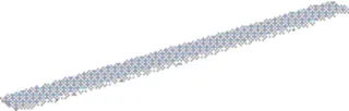 Geberit Griff, B:45cm weiß matt – Bild 1