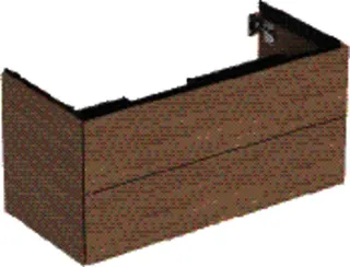 GE ONE Unterschrank für WT/-Platte 2 Schubl., 103,6x50,4x47cm, Eiche