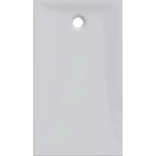 Geberit Nemea Duschwanne, 140 x 80 cm rechteckig, weiß matt – Bild 2