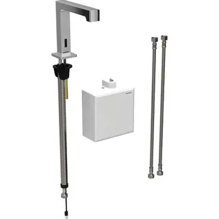 Geberit Waschtischarmatur Brenta Standmontage mit AP-Funktionsbox Batt. mit Mischer – Bild 2