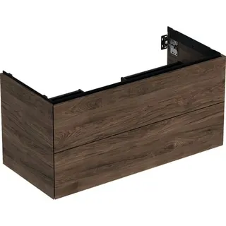 Geberit ONE Unterschrank für WT/-Platte 2 Schubl., 103,6x50,4x47cm,Nussb.hickory – Bild 2