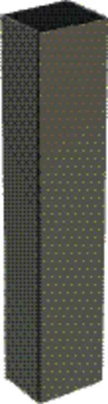 Geberit Hochschrank mit 1 Tür 36x180x29,1cm, greige matt