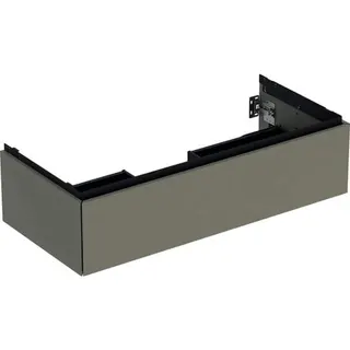 GE ONE Unterschrank für WT/-Platte 1 Schubl., 103,6x26,6x47cm, greige matt