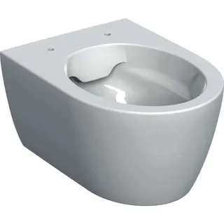 Geberit iCon WWC Tiefspüler, verk. Ausl. 49cm geschl. Form, Rimfree, weiß, KeraTect – Bild 2