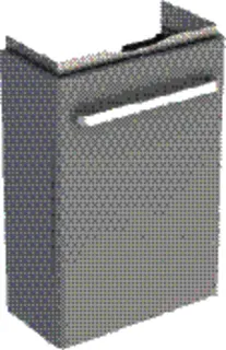 GE Renova Compact US 40,8cm für HWB 45cm 1 Tür, 40,8x60,5x23,1cm verk Ausld hgrau