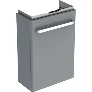 Geberit Renova Compact US 40,8cm für HWB 45cm 1 Tür, 40,8x60,5x23,1cm verk Ausld hgrau – Bild 2