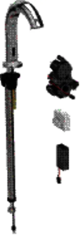 Geberit Waschtischarmatur Piave, Standmontage mit UP-Funktionseinh. Batt. o. Mischer
