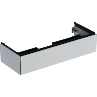 GE ONE Unterschrank für WT/-Platte 1 Schubl., 118.4x26,6x47cm, weiß matt