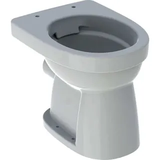 Geberit Renova Stand-WC Flachspüler Abg. horizontal, Rimfree, weiß – Bild 2