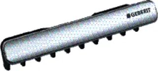 GE ONE Ablaufblende mit Kammeinsatz Magnetbefestigung, hgl. verchr.