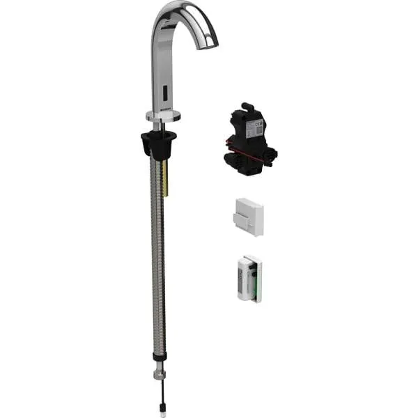 Geberit Waschtischarmatur Piave, Standmontage mit UP-Funktionseinh. Genr. mit Mischer