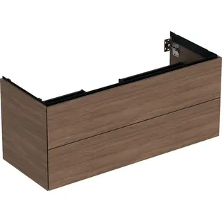Geberit ONE Unterschrank für WT/-Platte 2 Schubl., 118,4x50,4x47cm, Eiche – Bild 2