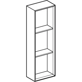 Geberit Regal rechteckig 22,5x70x13,2cm, sandgrau – Bild 3