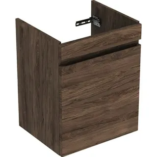Geberit Renova Plan US f. Waschtisch, mit 1 Schublade 48,4x60,6x40,7cm, Nussbaum hickory – Bild 2