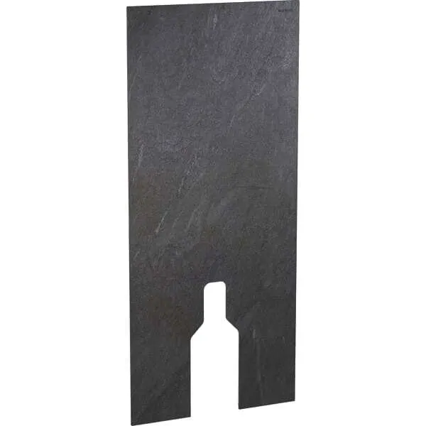 Frontverkleidung für Geberit Monolith für Stand-WC 114cm Schieferoptik