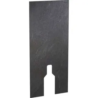 Frontverkleidung für Geberit Monolith für Stand-WC 114cm Schieferoptik