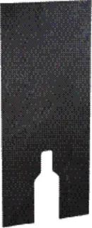 Frontverkleidung für Geberit Monolith für Stand-WC 114cm Schieferoptik – Bild 2